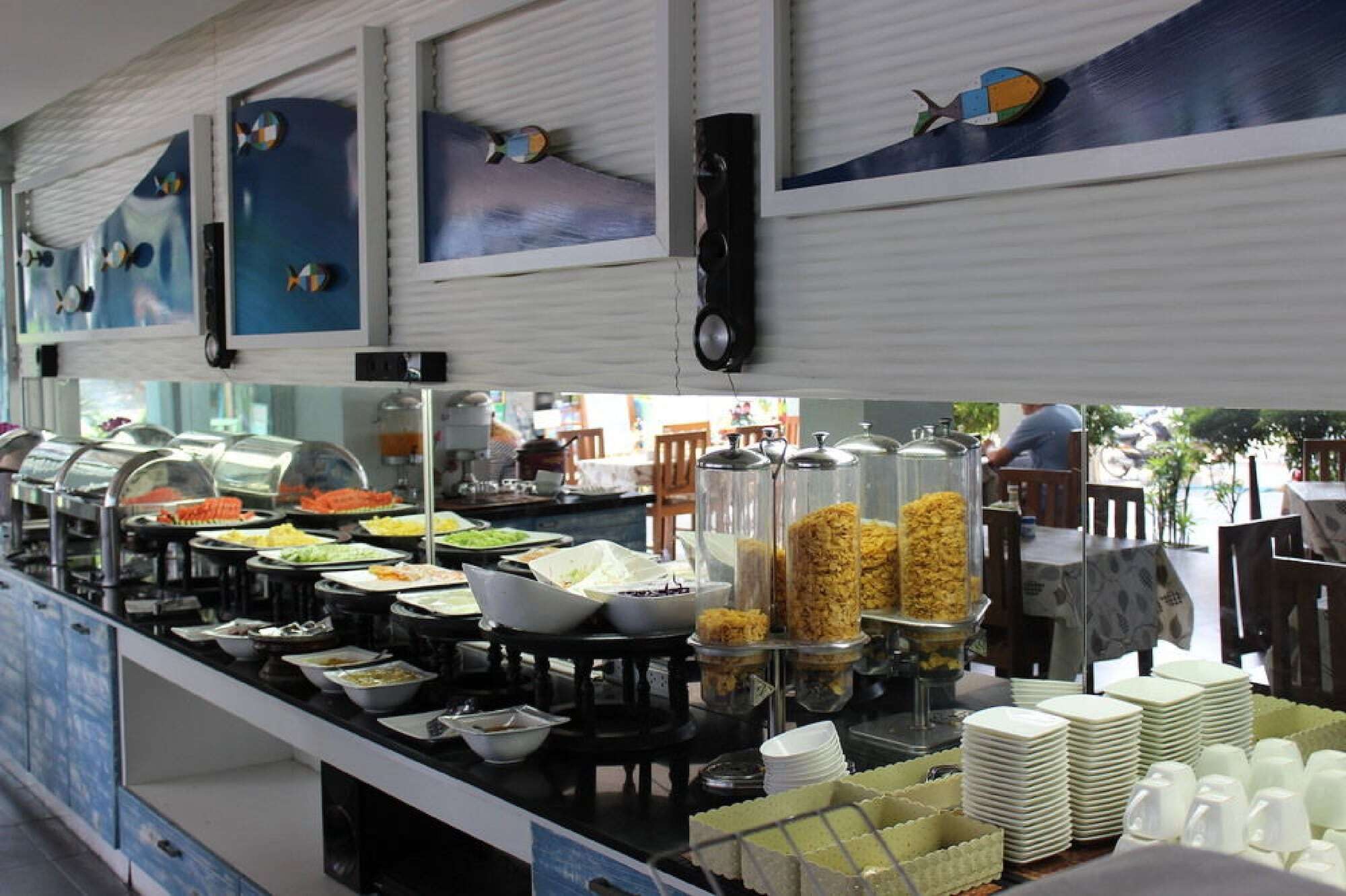 Puding Holiday World 卡塔海滩 外观 照片